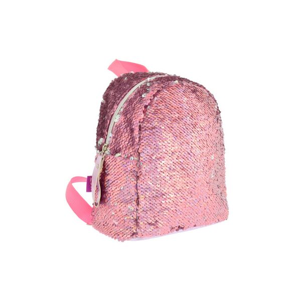 

Рюкзак школьный Yes с пайетками GS-02 Pink (557651)