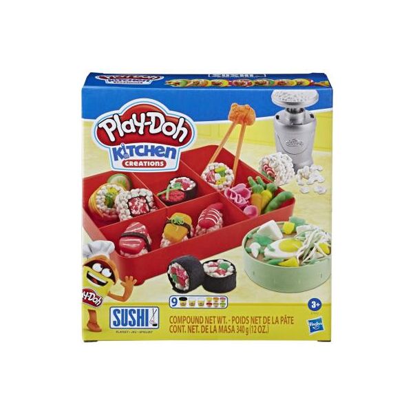 

Набор для творчества Hasbro Play-Doh Суши (E7915)