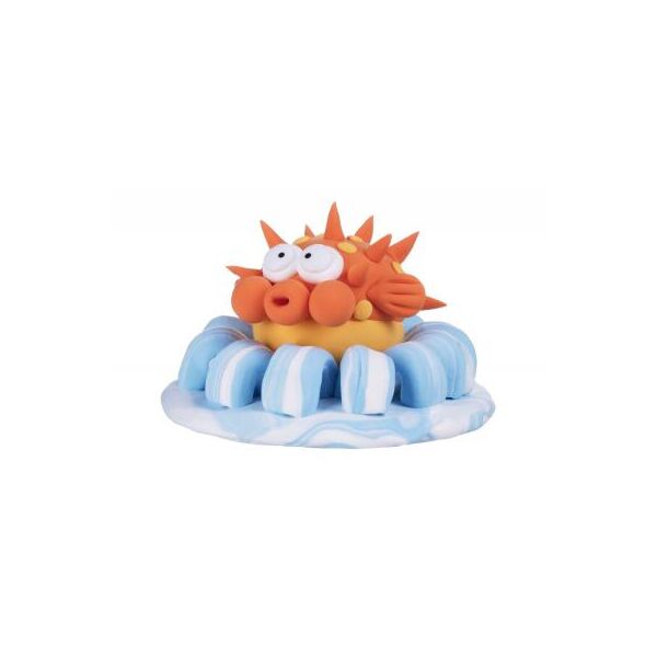 

Набор для творчества Paulinda Super Dough Happy land 75г Рыба (PL-081165-4)