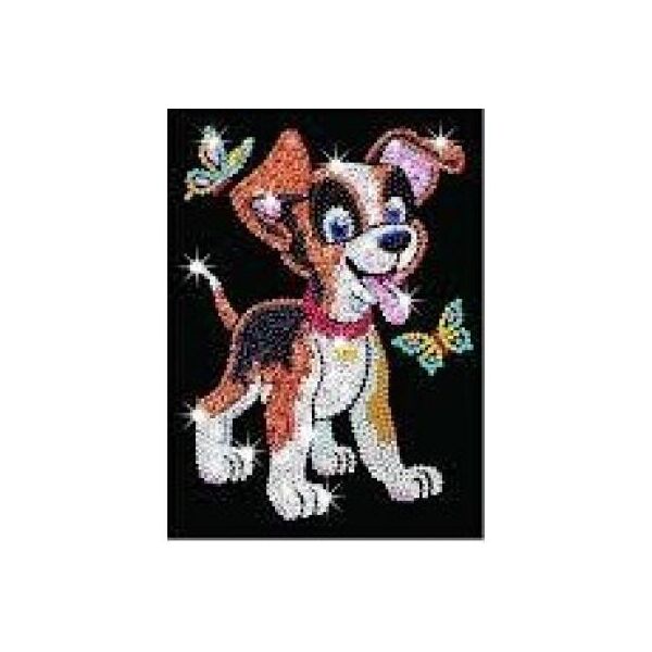 

Набор для творчества Sequin Art RED Oscar Puppy (SA0907)