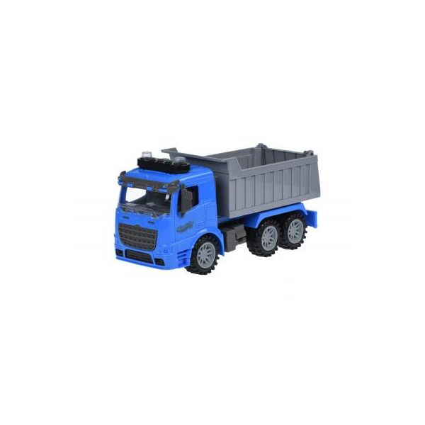 

Спецтехника Same Toy инерционный Truck Самосвал синий со светом и звуком (98-611AUt-2)