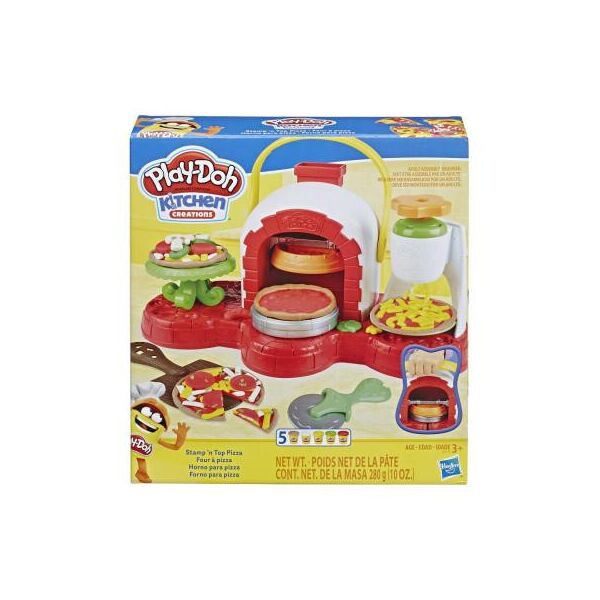 

Набор для творчества Hasbro Play-Doh Печём пиццу (E4576)