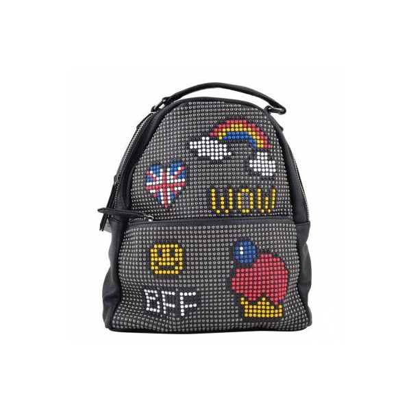

Рюкзак школьный Yes YW-20 Black Shadow (555176)