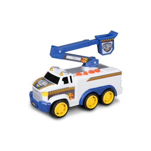 

Спецтехника Toy State Road Rippers со светом и звуком Коммунальная, 13 см (33223)