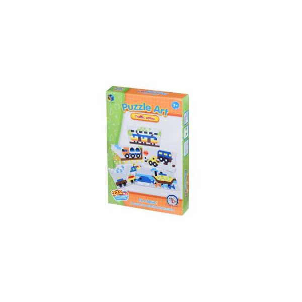 

Набор для творчества Same Toy Puzzle Art Traffic serias 222 эл. (5991-4Ut)