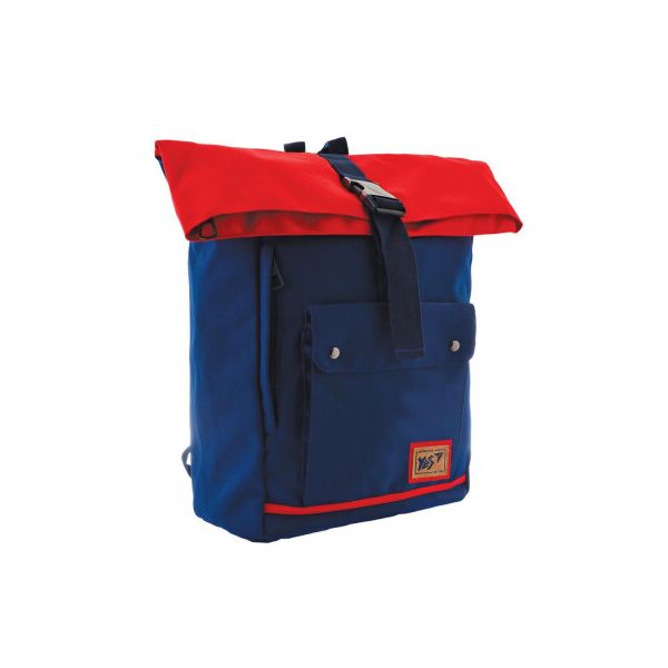

Рюкзак школьный Yes Roll-top T-57 Blue (557267)