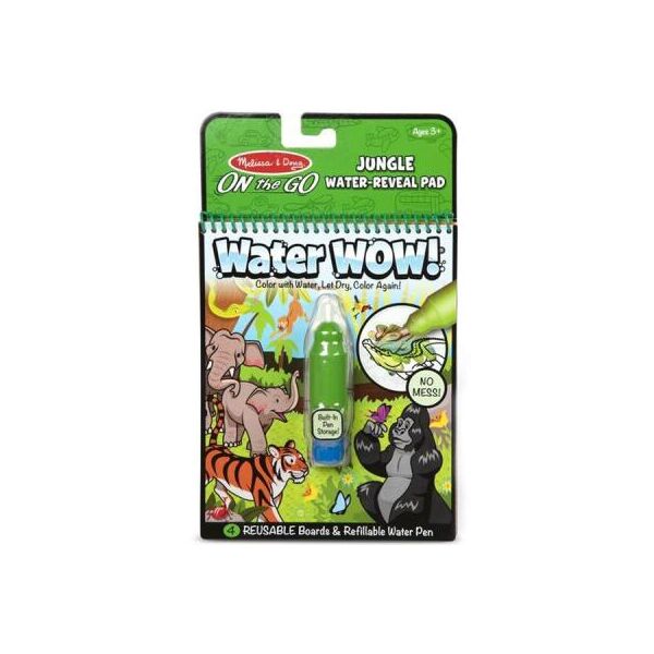 

Набор для творчества Melissa&Doug Волшебная водная раскраска Джунгли (MD30176)