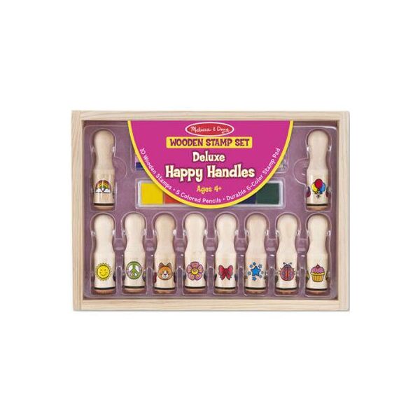 

Набор для творчества Melissa&Doug Набор штампов День рождения (MD12306)