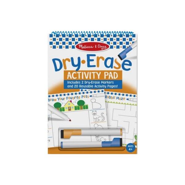 

Набор для творчества Melissa&Doug Набор с сухостираемыми маркерами (MD2436)