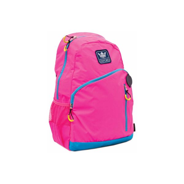 

Рюкзак школьный Yes Х229 Oxford розовый (552858)