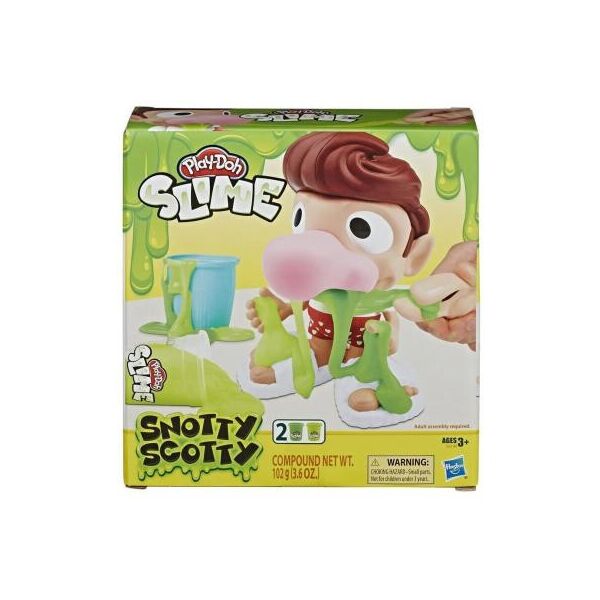 

Набор для творчества Hasbro Play-Doh Slime Snotty Scotty (E6198)