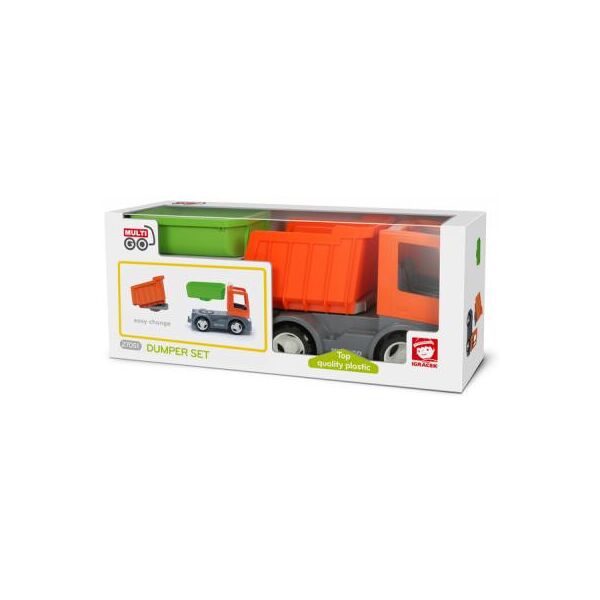 

Спецтехника Multigo EFKO 1+2 с двумя кузовами (27051)