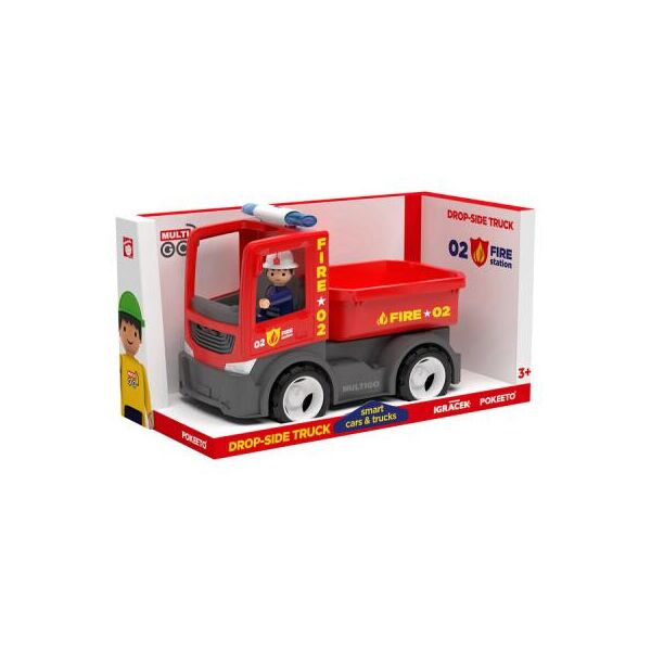 

Спецтехника Multigo EFKO Fire с водителем (27284)