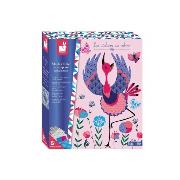 

Набор для творчества Janod Карточки со штампами Любимые животные (J07819)