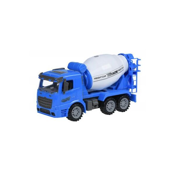 

Спецтехника Same Toy инерционная Truck Бетономешалка синяя (98-612Ut-2)