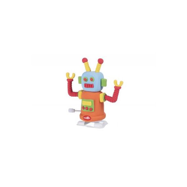 

Набор для творчества Paulinda Super Dough Robot заводной механизм (шагает), оранжевый (PL-081178-3)