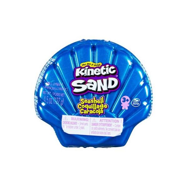 

Набор для творчества KINETIC SAND РАКУШКА ГОЛУБАЯ (71482B)