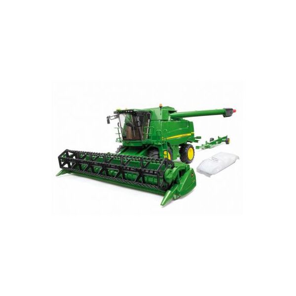 

Спецтехника Bruder Комбайн John Deere Combine harvester T670i (02132)