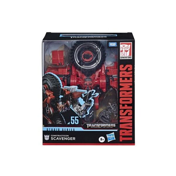 

Трансформер Hasbro Transformers Месть падших Scavenger 33 см (E0703_E7216)