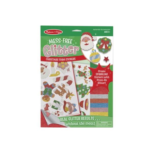 Набор для творчества Melissa&Doug Рождественские наклейки (MD40002)