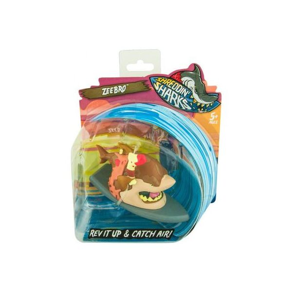 

Машина Shreddin' Sharks Фингерборд с фигуркой Zeebro (561941)