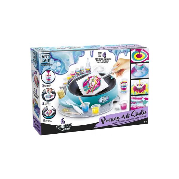

Набор для творчества Canal Toys Art Lab Фабрика Флюид-арт (ART001)