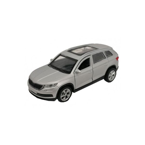 

Машина Технопарк SKODA KODIAQ серебристый (KODIAQ-12FIL-SR)