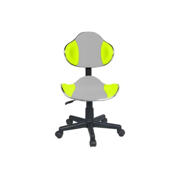 

Детское кресло STR FW1 grey-yellow