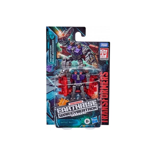 

Трансформер Hasbro Transformers Война за Кибертрон Баттл Мастер Кроссгад (E7124_E7247)