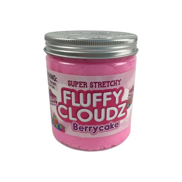 

Набор для творчества Compound kings Slime Fluffy Cloudz аромат Лесные ягоды 190 г (300002-1)