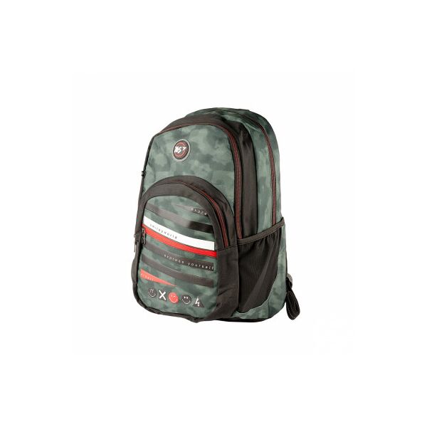 

Рюкзак школьный Yes T-85 Smiley World Military boy (558285)