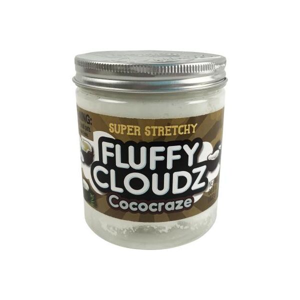 

Набор для творчества Compound kings Slime Fluffy Cloudz аромат Кокос 190 г (300002-4)