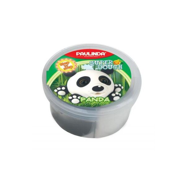 

Набор для творчества Paulinda Super dough 40г Панда (PL-081394-7)