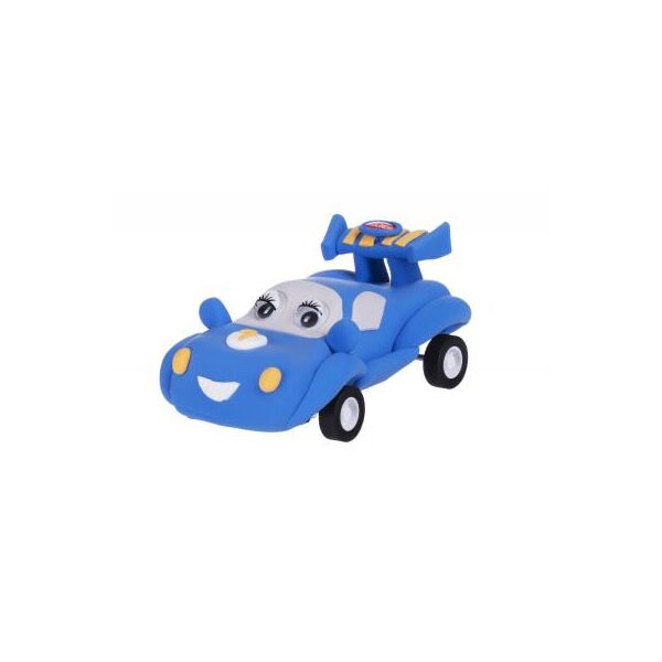 

Набор для творчества Paulinda Super Dough Racing time Машинка синяя инерционный механизм (PL-081161-1)