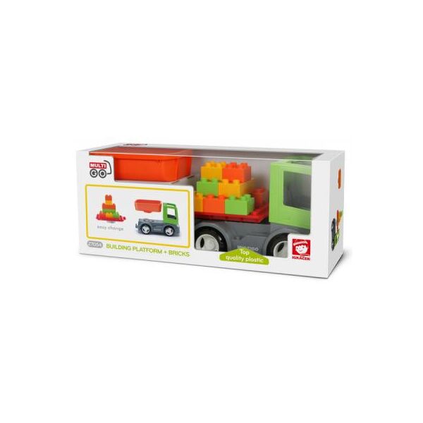 

Спецтехника Multigo EFKO 1+2 с 2 кузовами и кубиками (27054)