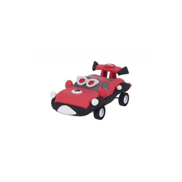 

Набор для творчества Paulinda Super Dough Racing time Машинка красная, инерционный механиз (PL-081161-4)