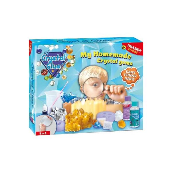 

Набор для творчества Paulinda Crystal glue DIY Кристаллы 5 в 1 (PL-199615)