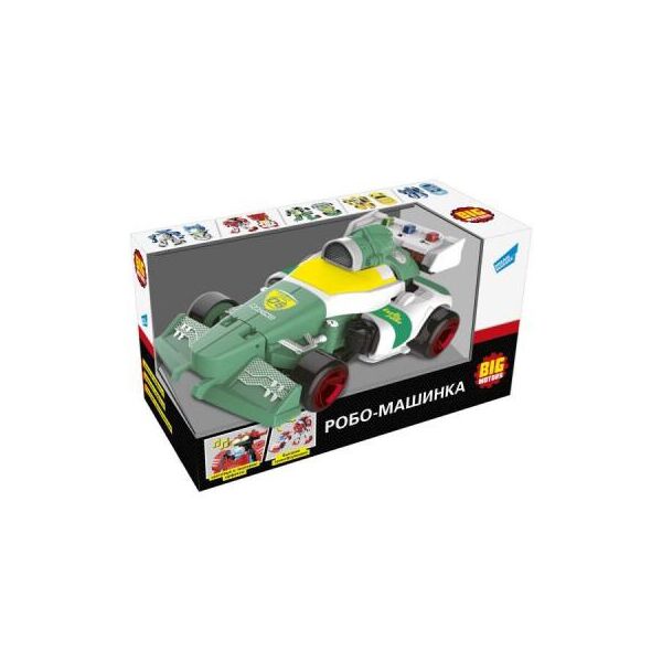 

Трансформер Big Motors Робо-машинка (D622-H045A)