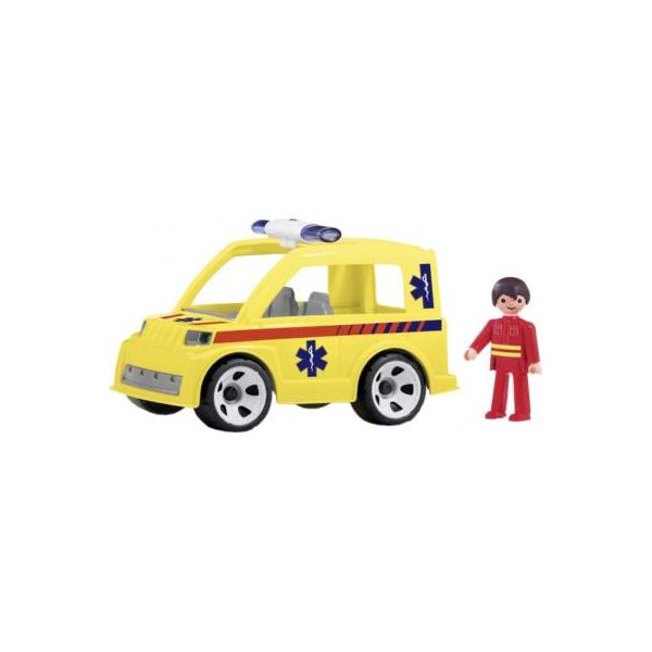 

Спецтехника Multigo AMBULANCE WITH RESCUER швидка допомога (23219)