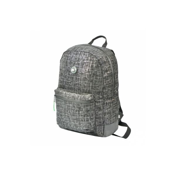 

Рюкзак школьный Yes R-02 Agent Reflective серый (558582)