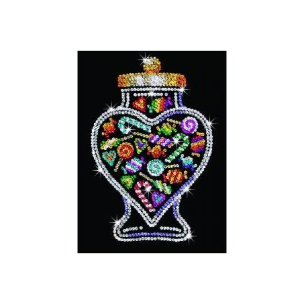

Набор для творчества Sequin Art ORANGE Candy Jar (SA1505)