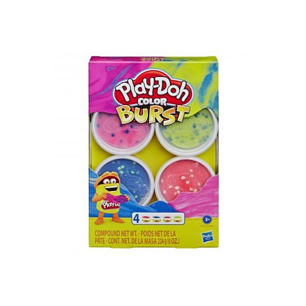 

Набор для творчества Hasbro Play-Doh Взрыв цвета Яркие цвета (E6966_E8060)