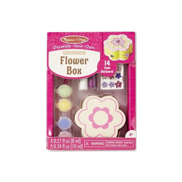 

Набор для творчества Melissa&Doug Шкатулка-цветочек (MD18852)