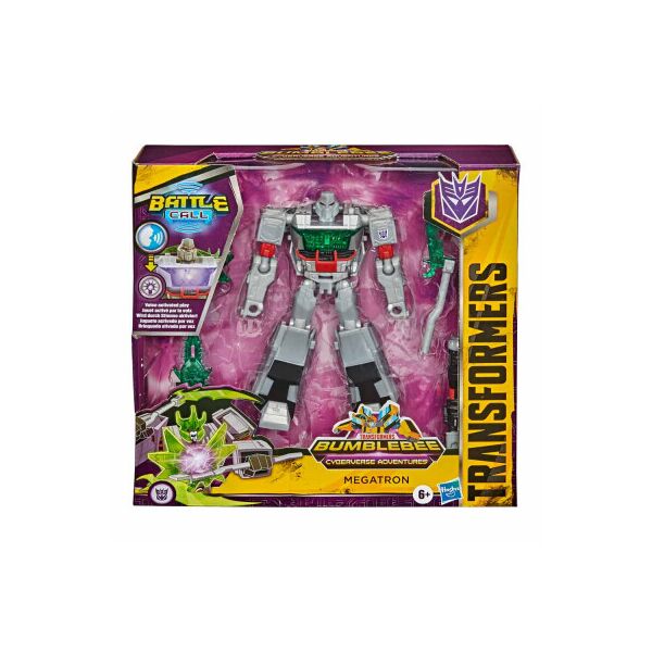 

Трансформер Hasbro Transformers Cyberverse Мегатрон 14 см (E8227_E8378)