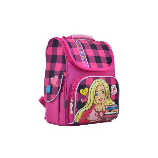 

Рюкзак школьный Yes H-11 Barbie red (555156)