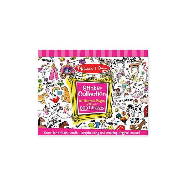

Набор для творчества Melissa&Doug Розовые стикеры , 700 шт. (MD4247)