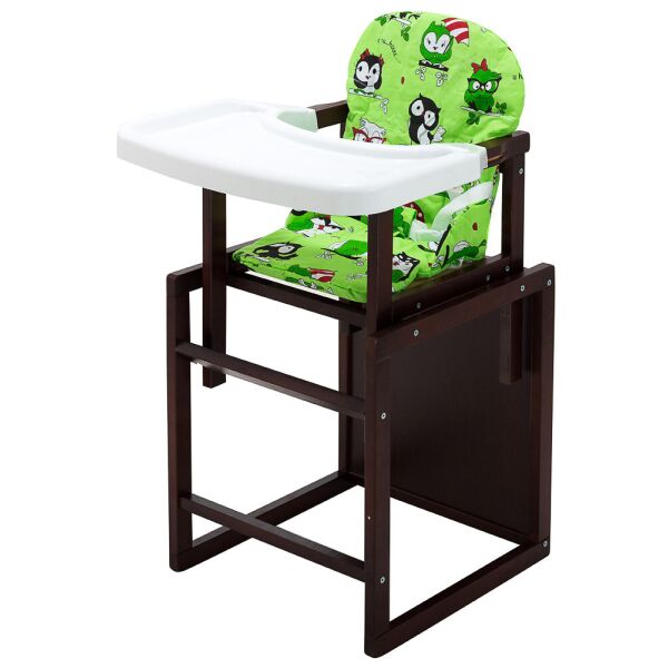 

Стульчик- трансформер Babyroom Пони-220 зеленый 625501