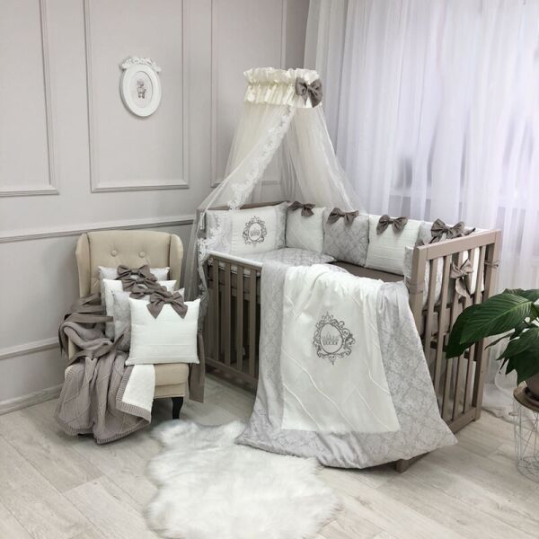 

Комплект детского постельного Elegance какао стандарт 0245420