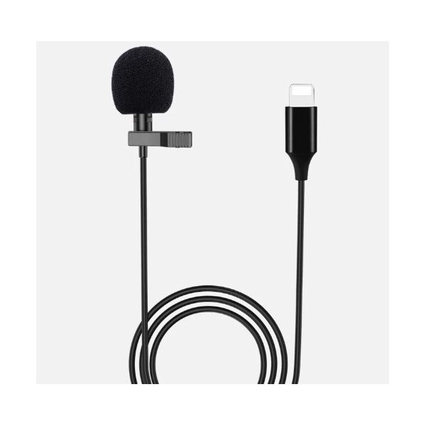 

Петличный микрофон TKL Lavalier Lightning для Айфона - professional mic for iPhone