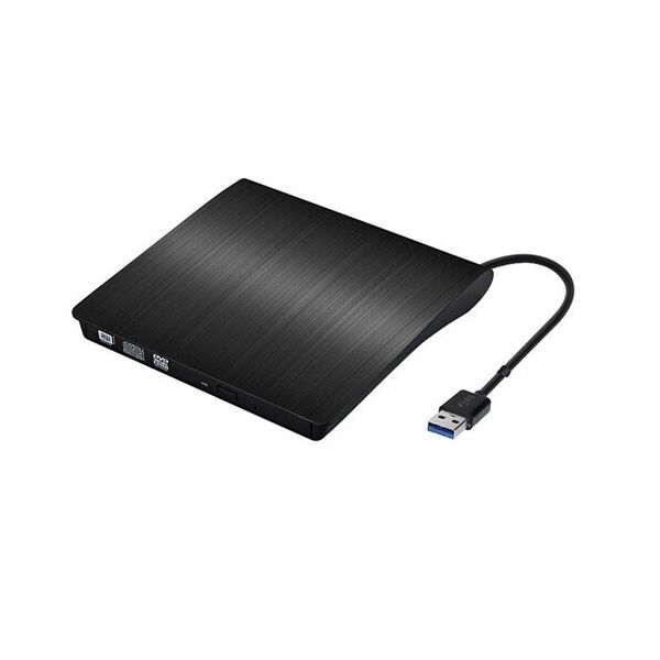 

Внешний USB 3.0 DVD-RW CD-RW привод портативный дисковод Plug&Play ECD819-SU3